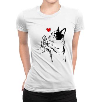 Cute Boston Terrier Gift Shirt For Girls Cute Boston Terrier Gift Shirt For Girls