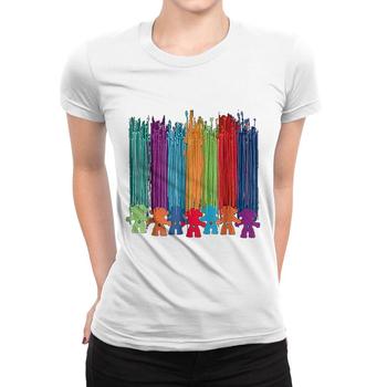 Classic Trolls: Painted Hair Trolls T-Shirt Classic Trolls: Painted Hair Trolls T-Shirt