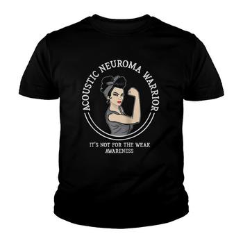 An Warrior Brain Tumor Awareness Acoustic Neuroma Tshirt An Warrior Brain Tumor Awareness Acoustic Neuroma Tshirt