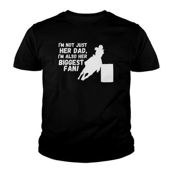 Barrel Racer Dad Gift Tshirt Cowgirl Horse Riding Racing Barrel Racer Dad Gift Tshirt Cowgirl Horse Riding Racing