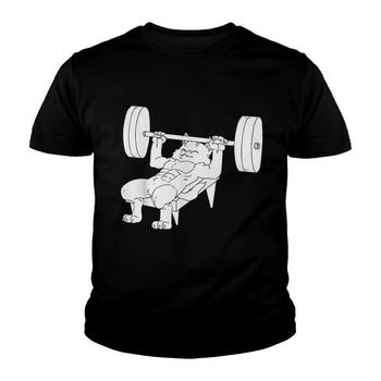 Cat Bench Press Powerlifting T-Shirt Cat Bench Press Powerlifting T-Shirt