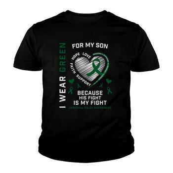 Cerebral Palsy Shirt For Dad/Mom - I Wear Green For My Son Cerebral Palsy Shirt For Dad/Mom - I Wear Green For My Son