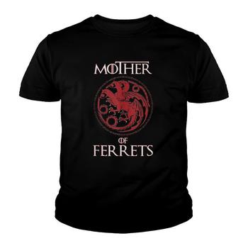 Farm N Fancy: Mother Of Ferrets T-Shirt Farm N Fancy: Mother Of Ferrets T-Shirt
