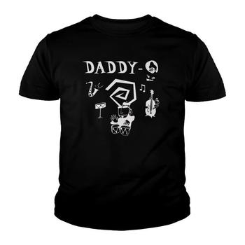 Father's Day T-Shirt - Cool Daddy-O Beatnik Father's Day T-Shirt - Cool Daddy-O Beatnik