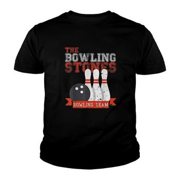 The Bowling Stones Bowling T-Shirt Funny Gifts