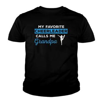 Funny Cheerleader Grandpa Tshirt Cheerleading Grandpa Gift Funny Cheerleader Grandpa Tshirt Cheerleading Grandpa Gift