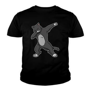 Dab Cat Tshirt - Funny Dabbing Cat Dab Dance Shirt Gift Dab Cat Tshirt - Funny Dabbing Cat Dab Dance Shirt Gift