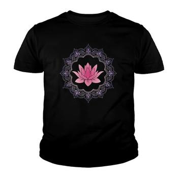 Lotus Mandala Circle | Spiritual Yoga T Shirt Lotus Mandala Circle | Spiritual Yoga T Shirt