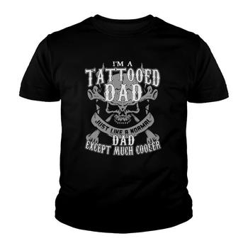 Mens I'm A Tattooed Dad T-Shirt Mens I'm A Tattooed Dad T-Shirt