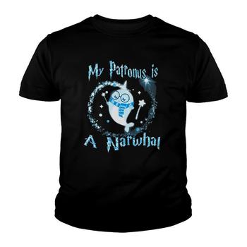 My Patronus Is A Narwhal T-Shirt Narwhal Lovers My Patronus Is A Narwhal T-Shirt Narwhal Lovers