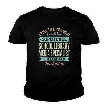 Super Cool Librarian School Apparel Gift Shirt Super Cool Librarian School Apparel Gift Shirt