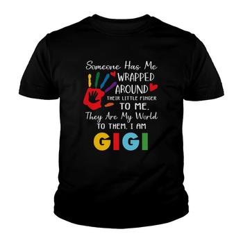 They Are My World To Them I Am Gigi Tshirt For Grandma They Are My World To Them I Am Gigi Tshirt For Grandma