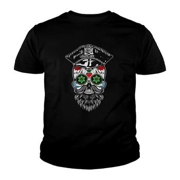 Sugar Skull Gay Daddy Bear & Biker Hat, Gay Gift Sugar Skull T-Shirt Sugar Skull Gay Daddy Bear & Biker Hat, Gay Gift Sugar Skull T-Shirt