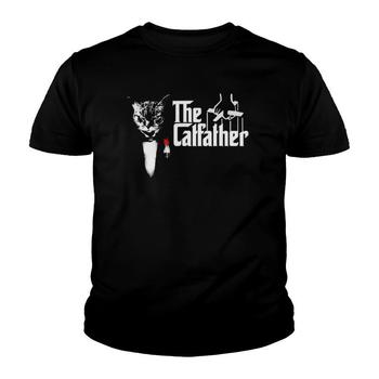 The Catfather T Shirt, Father Of Cats T Shirt, Funny Cat Dad The Catfather T Shirt, Father Of Cats T Shirt, Funny Cat Dad
