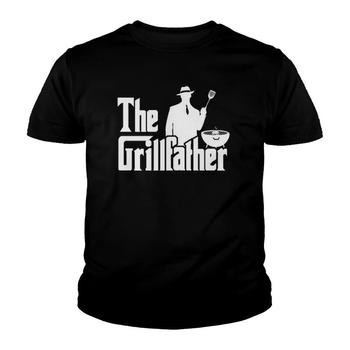 The Grillfather Funny Bbq Grilling T Shirt For Grill Master