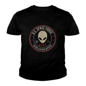 Space Force Tshirt Alien Liaison Officer Gift Space Force Tshirt Alien Liaison Officer Gift