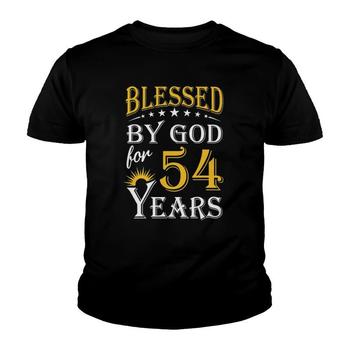 Happy 54th Birthday Vintage 1965 T-Shirt 54th Years Old Happy 54th Birthday Vintage 1965 T-Shirt 54th Years Old