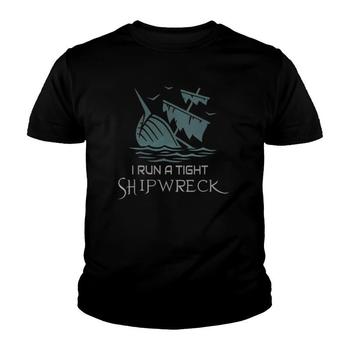 I Run A Tight Shipwreck Womens Funny Mom Dad Mother's Day Tank Top I Run A Tight Shipwreck Womens Funny Mom Dad Mother's Day Tank Top