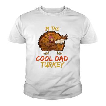 Mens I'm The Cool-Dad-Elf Matching-Family Christmas T-Shirt