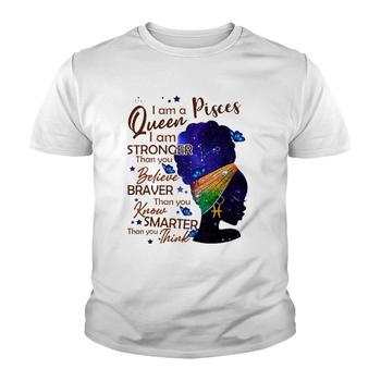 Pisces Woman I Am Stronger Braver Smarter Shirt Pisces Woman I Am Stronger Braver Smarter Shirt