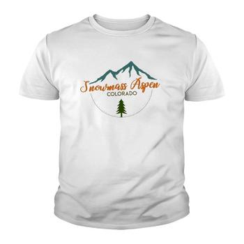 Snowmass Aspen Colorado Adventure Skiing Snowboard Shirt