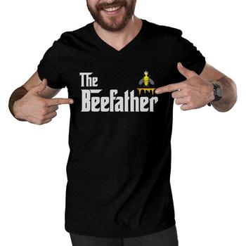 Beekeeper Gift T-Shirt Honey Bees, Beefather Funny Tee