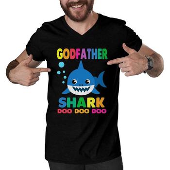 Vintage Godfather Shark Doo Doo Tshirt Funny Men Women Kids Vintage Godfather Shark Doo Doo Tshirt Funny Men Women Kids