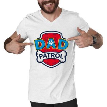 Mens Funny Dad Patrol T-Shirt | Dog Dad Tee Mens Funny Dad Patrol T-Shirt | Dog Dad Tee