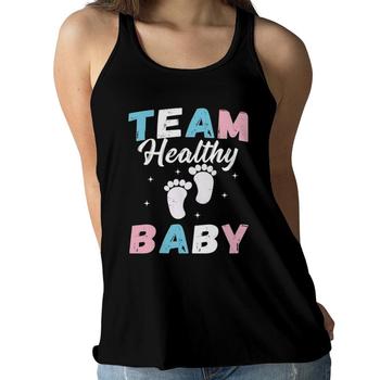 Womens Team Healthy Baby Shirt Gender Reveal Shower Boy Or Girl Tee Womens Team Healthy Baby Shirt Gender Reveal Shower Boy Or Girl Tee