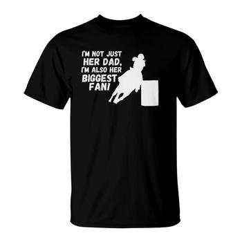 Barrel Racer Dad Gift Tshirt Cowgirl Horse Riding Racing Barrel Racer Dad Gift Tshirt Cowgirl Horse Riding Racing