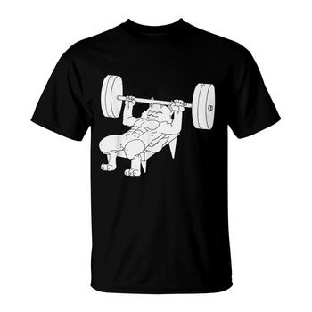 Cat Bench Press Powerlifting T-Shirt Cat Bench Press Powerlifting T-Shirt