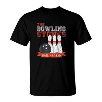 The Bowling Stones Bowling T-Shirt Funny Gifts