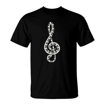 Cute Piano Keyboard Treble Clef Music Note Shirt Funny Gift Cute Piano Keyboard Treble Clef Music Note Shirt Funny Gift