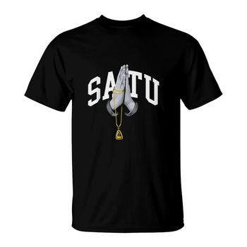 Laos Sa Tu Blessed Pray T-Shirt Laos Sa Tu Blessed Pray T-Shirt