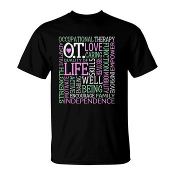 Occupational Therapy Shirt For Ot, Cota, Heartbeat Ot Shirt Occupational Therapy Shirt For Ot, Cota, Heartbeat Ot Shirt