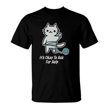 It's Okay This Is My Cat Fur Shirt T-Shirt