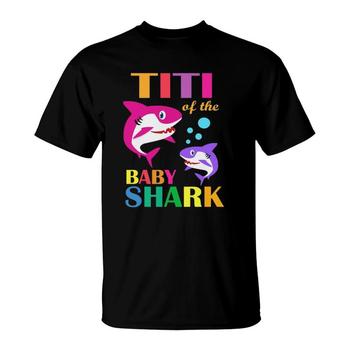 Titi Shark Doo Doo Doo Shirt Titi Shark Doo Doo Doo Shirt