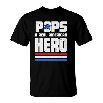 Pops - A Real American Hero T-Shirt Pops - A Real American Hero T-Shirt