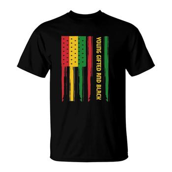 Young Gifted And Black History Month African American Shirt Young Gifted And Black History Month African American Shirt