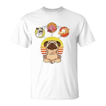 Pug Yoga Shirt - Funny Pug Shirt - Pug Tshirt Pug Yoga Shirt - Funny Pug Shirt - Pug Tshirt