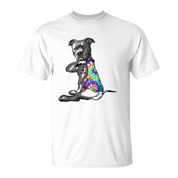 Mother's Day Gifts Pit Bull Dog Tattoo I Love Mom T-Shirt Mother's Day Gifts Pit Bull Dog Tattoo I Love Mom T-Shirt