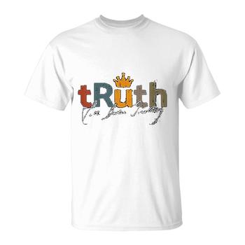 Ruth Bader Ginsburg Truth Crown Tshirt Ruth Bader Ginsburg Truth Crown Tshirt