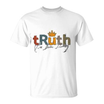 Ruth Bader Ginsburg Truth Crown Tshirt Ruth Bader Ginsburg Truth Crown Tshirt