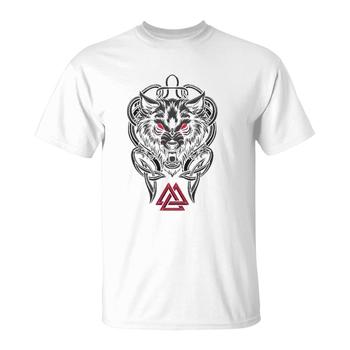 Norse Pantheon T-Shirt Valknut Norse Pantheon T-Shirt Valknut