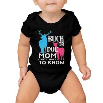 Buck Or Doe Baby Gender Reveal Mom T-Shirt