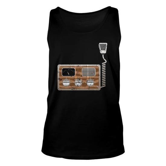 Best Cb Radio Cb Radio Vintage Cb Handheld Radio Unisex Tank Top 