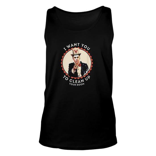 Clean Up Your Room - Meme Shirt From Peterson Quote Clean Up Your Room - Meme Shirt From Peterson Quote