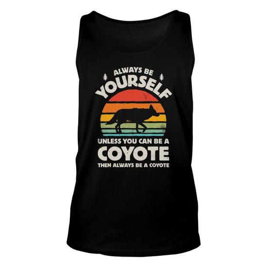 Tank-Top coyote, Tank-Top coyote, Tank Tops, Shirts, Men