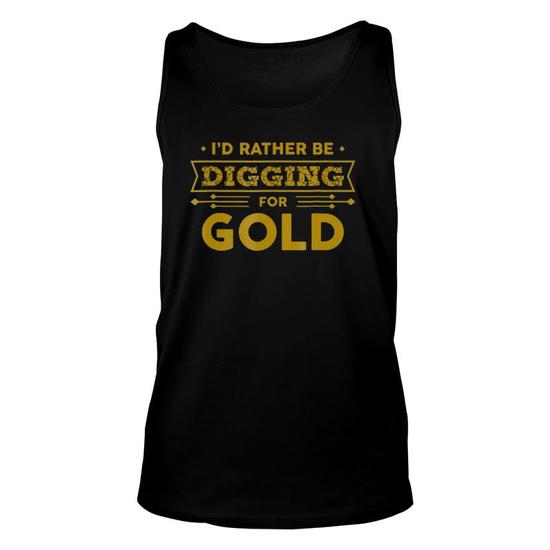 Maryland Treasure Finding Apparel Metal Detecting Gift Racerback Tank Top  for Sale by doggopupper