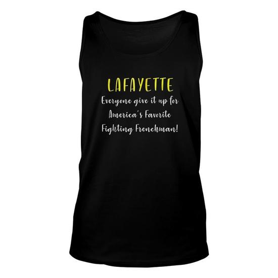 Lafayette Shirt Hamilton America's Favorite Frenchman